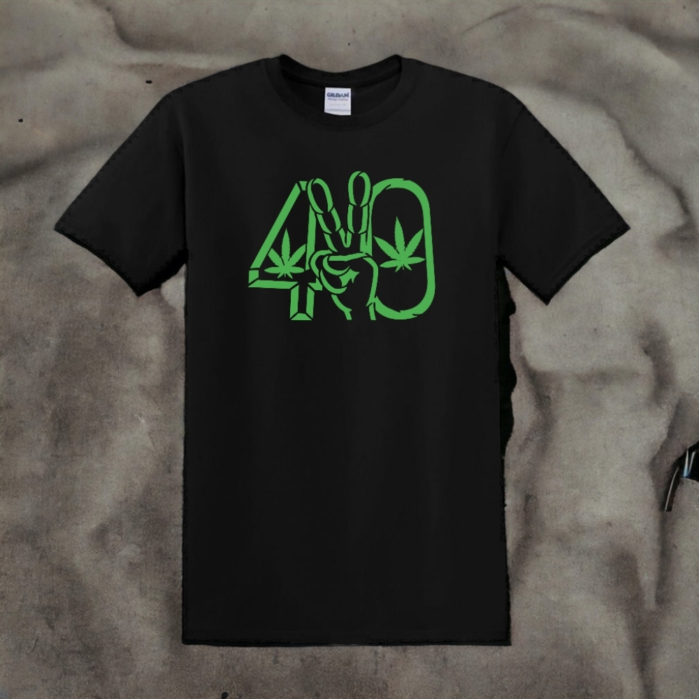 420 t Shirt Size xl